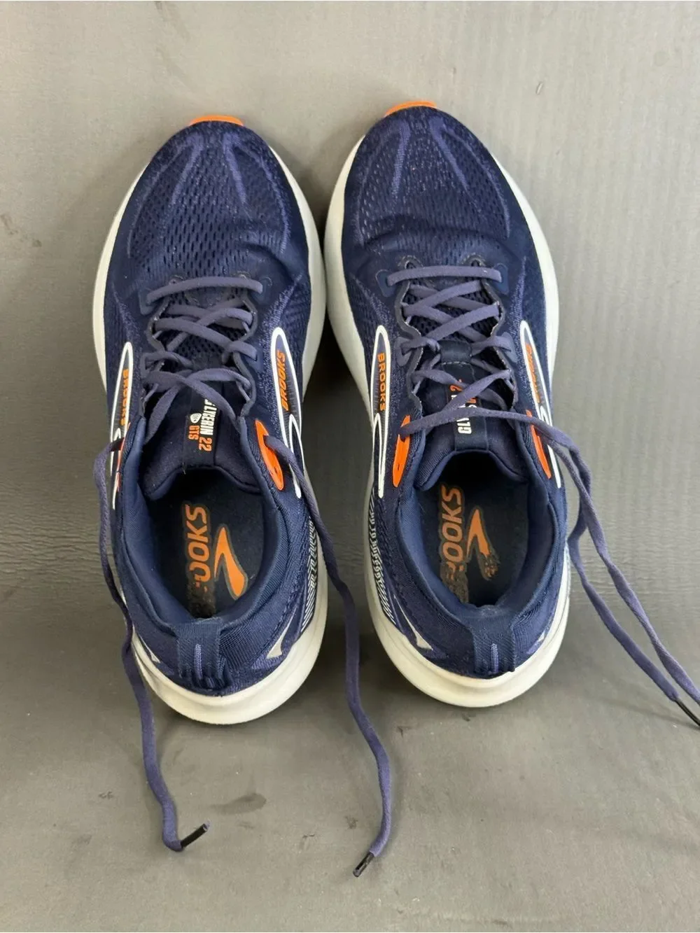Brooks Glycerin GTS 22 running athletic sneaker trainers shoes men’s size 11.5